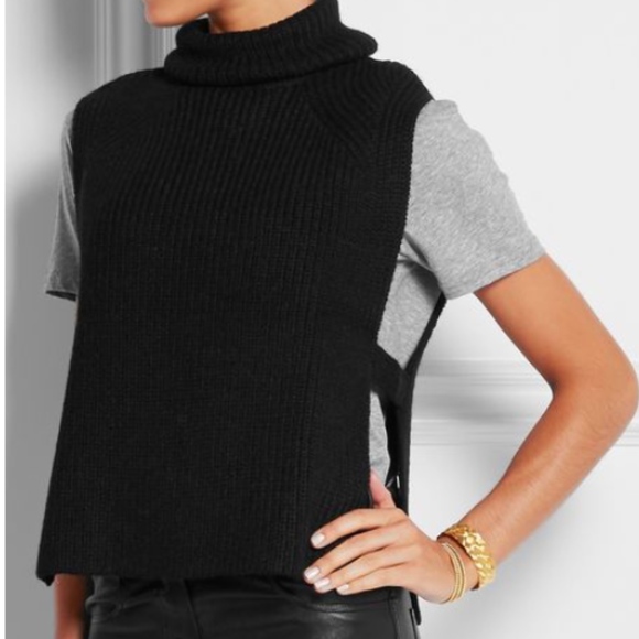 Isabel Marant Sweaters - Étoile Isabel Marant  Black 'lazuli' Vest NWOT